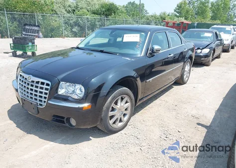 2008 Chrysler 300C z USA, uszkodzony, nr VIN 2C3LK63H88H193800